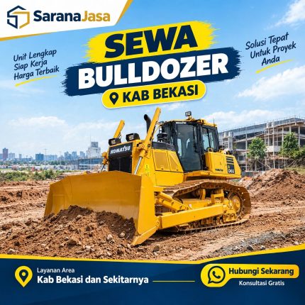 Sewa Bulldozer Kabupaten Bekasi