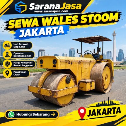 Sewa Wales Stoom Jakarta