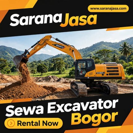 Sewa Excavator Bogor