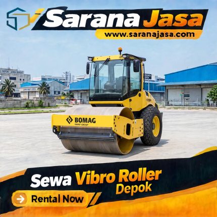 Sewa Vibro Roller Depok