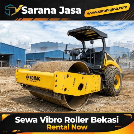 Sewa Vibro Roller Bekasi