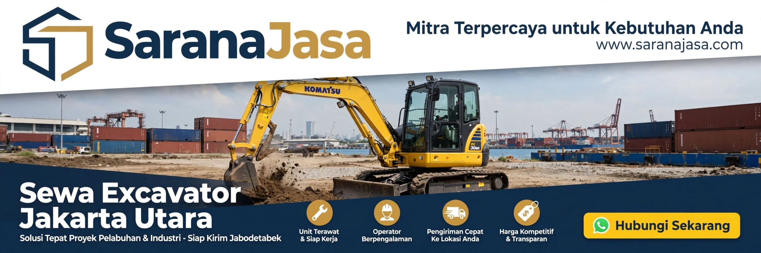 Sewa Excavator Jakarta