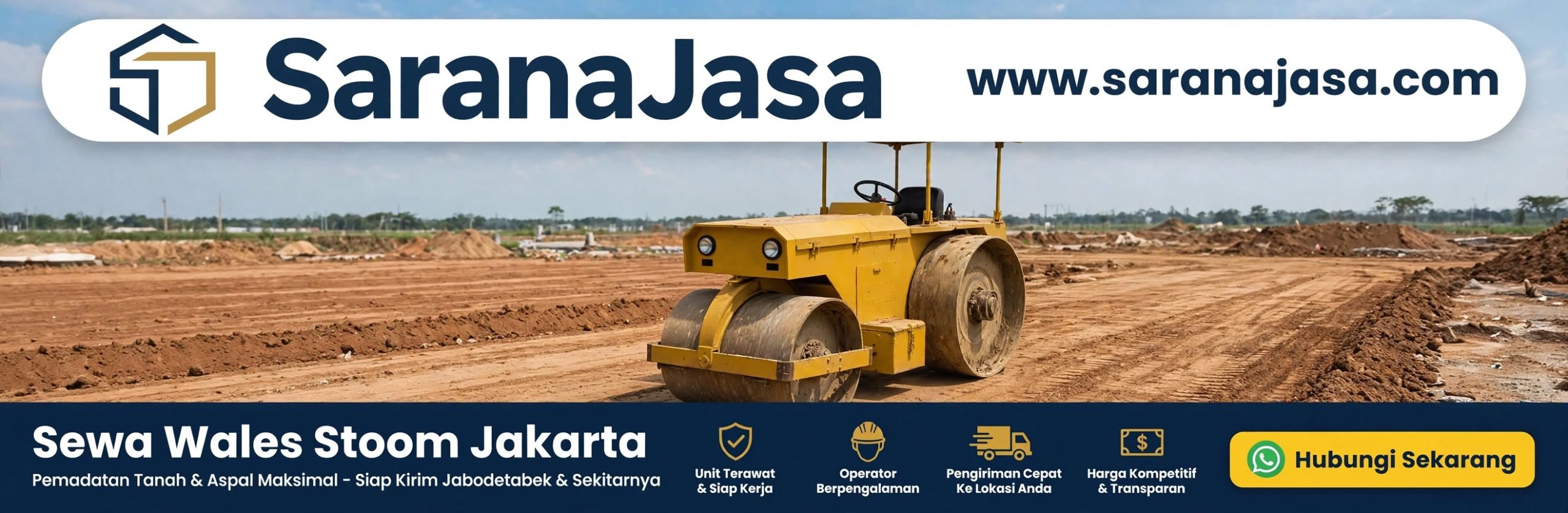 Sewa Wales Stoom Jakarta