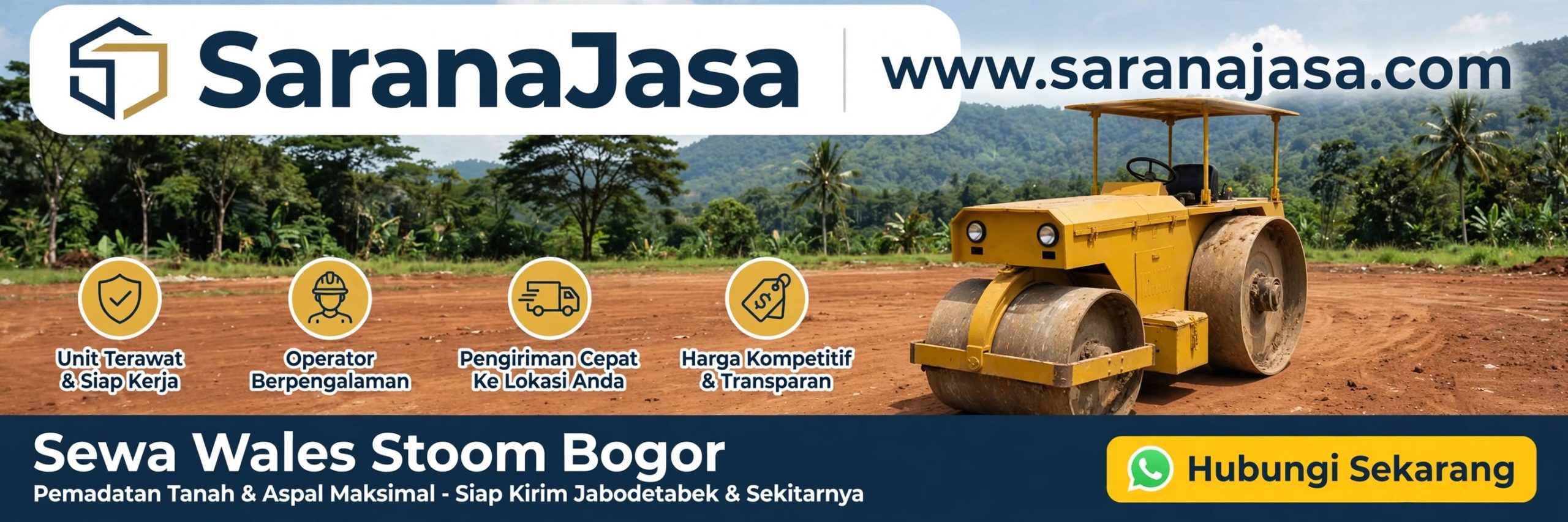 Sewa Wales Stoom Bogor