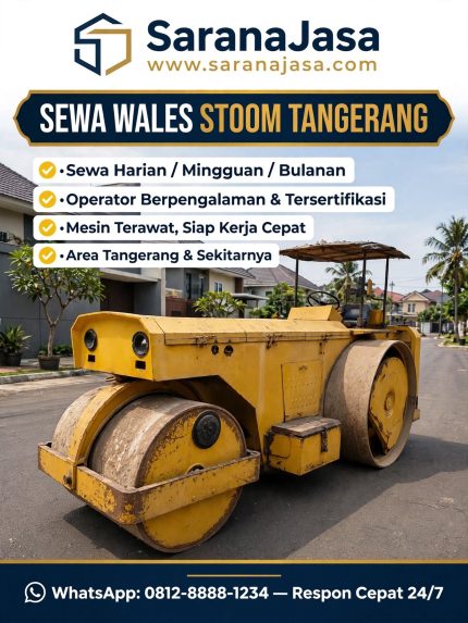 Sewa Wales Stoom Tangerang