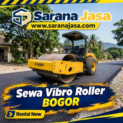 Sewa Vibro Roller Bogor