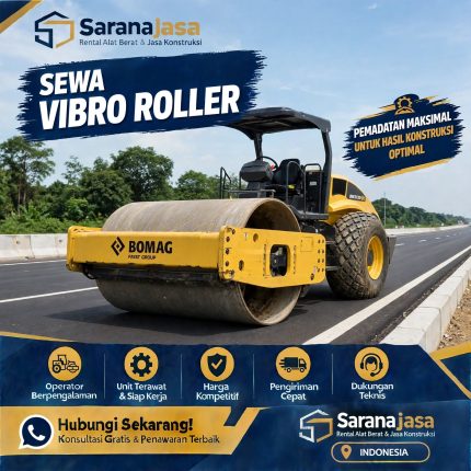 Sewa Vibro Roller Per Jam
