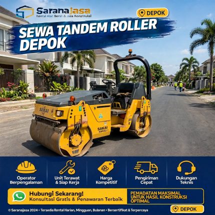 Sewa Tandem Roller Depok