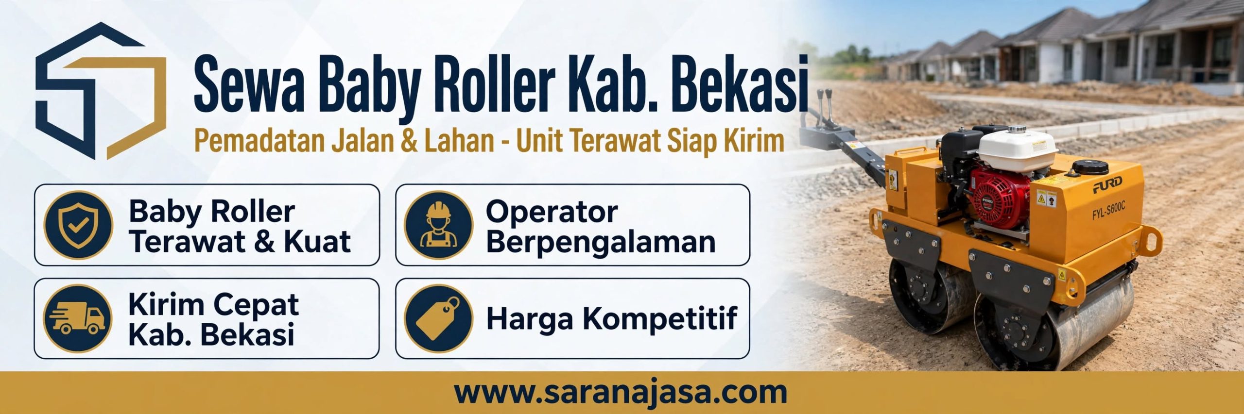Sewa Baby Roller Kabupaten Bekasi