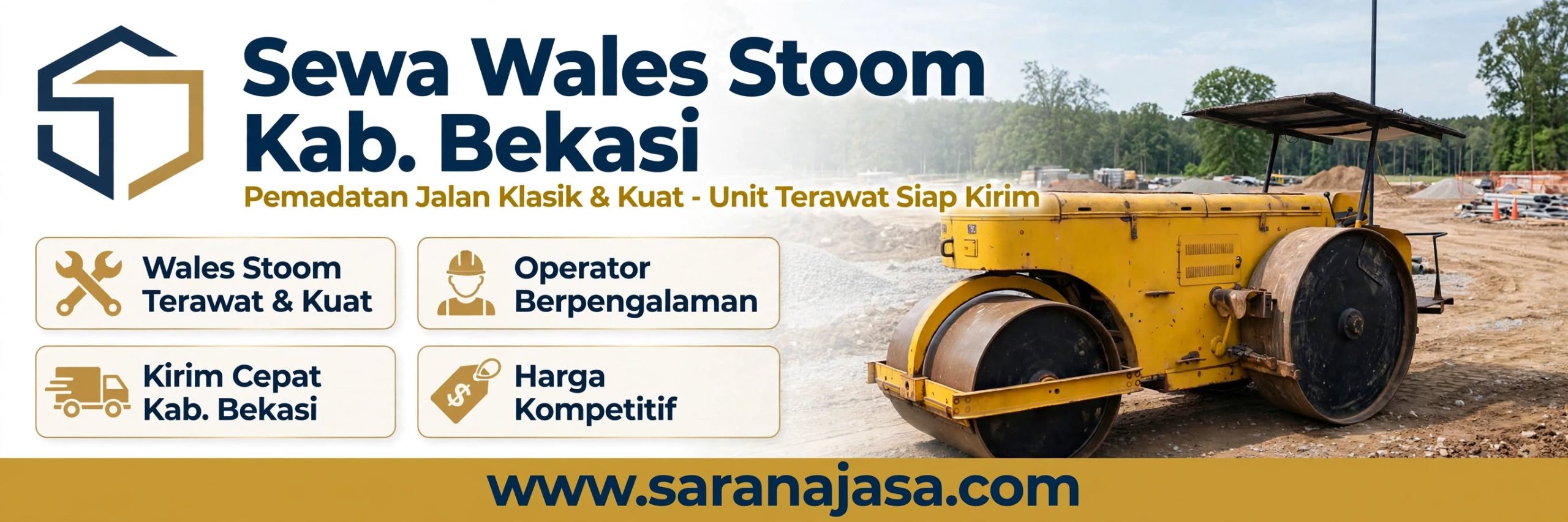 Sewa Wales Stoom Kabupaten Bekasi