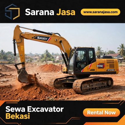 Sewa Excavator Bekasi