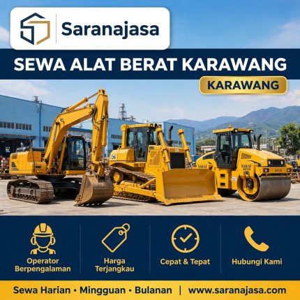 Sewa Alat Berat Karawang
