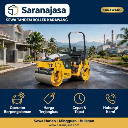 Sewa Tandem Roller Karawang
