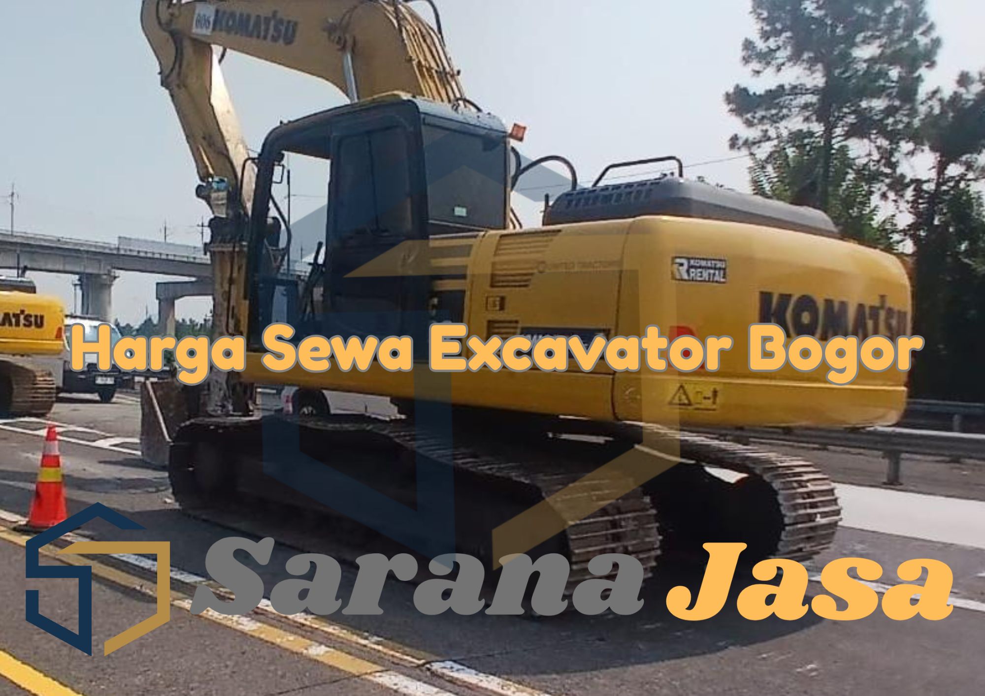 Harga Sewa Excavator Bogor