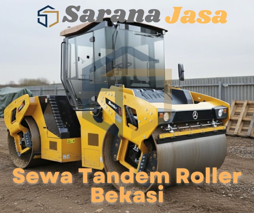 sewa tandem roller bekasi