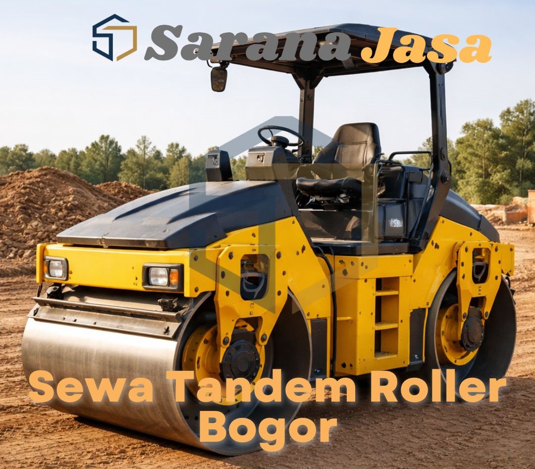 sewa tandem roller bogor