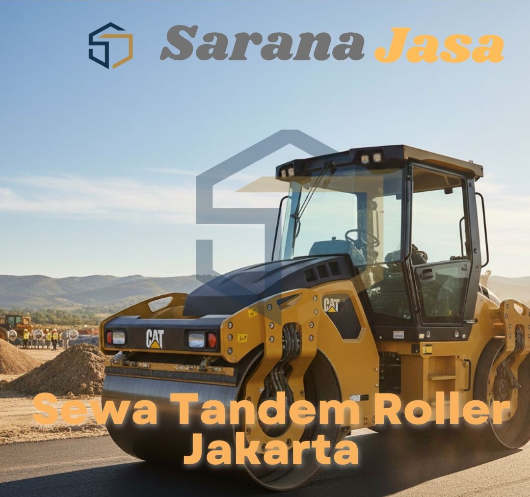 sewa tandem roller jakarta