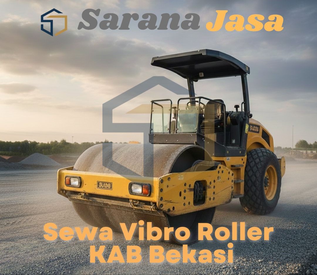 sewa vibro roller kab bekasi