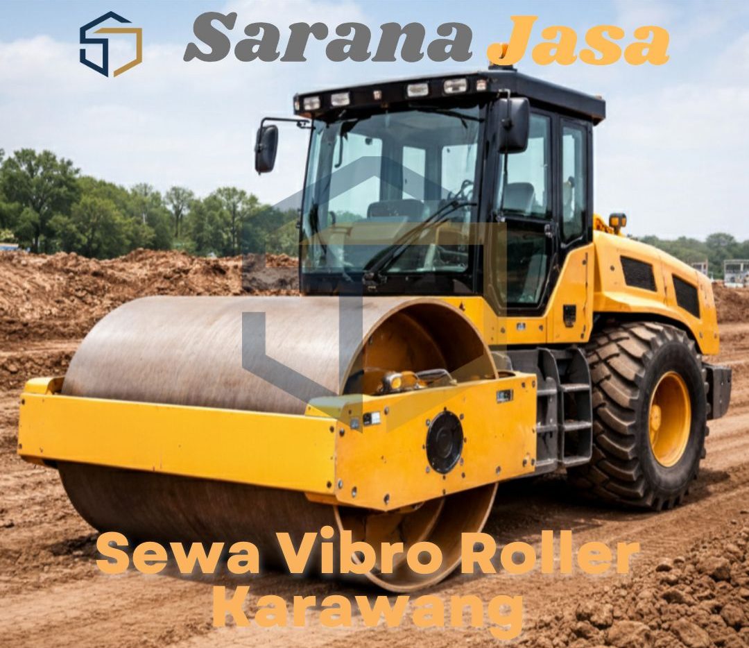 sewa vibro roller karawang