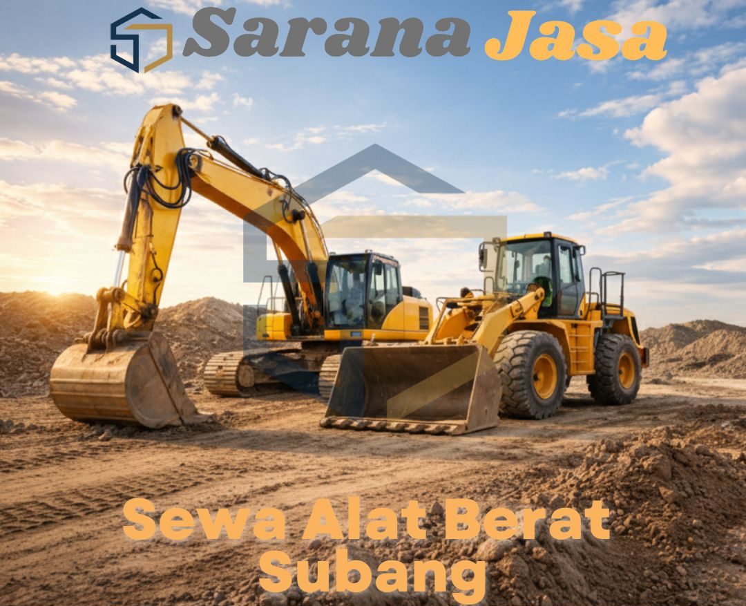 sewa alat berat subang