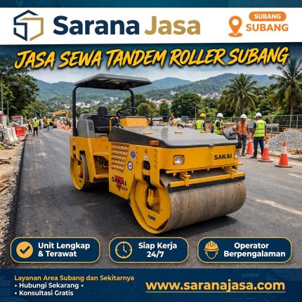 Sewa Tandem Roller Subang