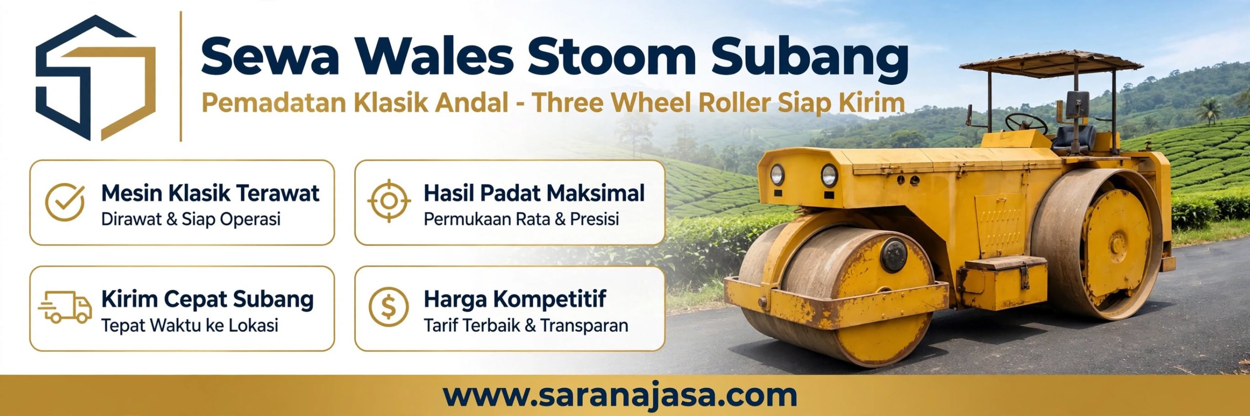 Sewa Wales Stoom Subang