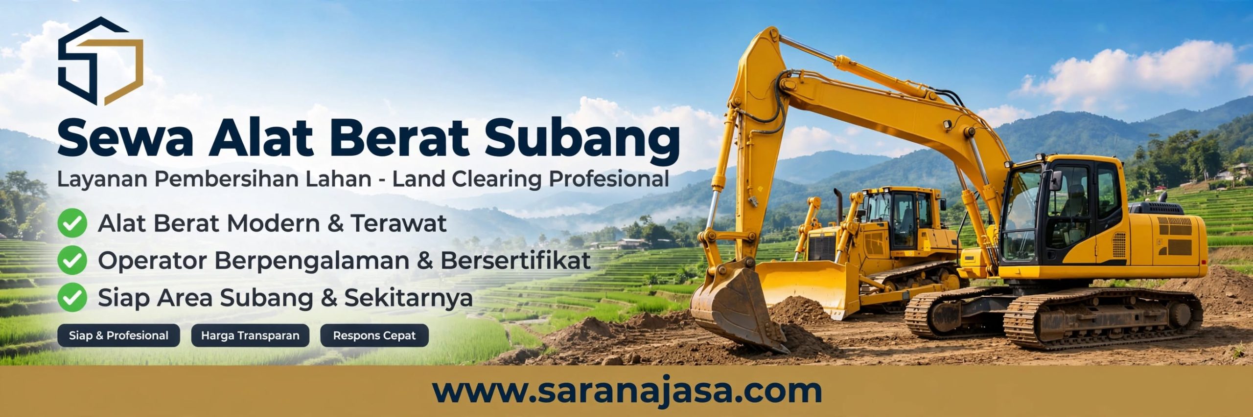 Sewa Alat Berat Subang
