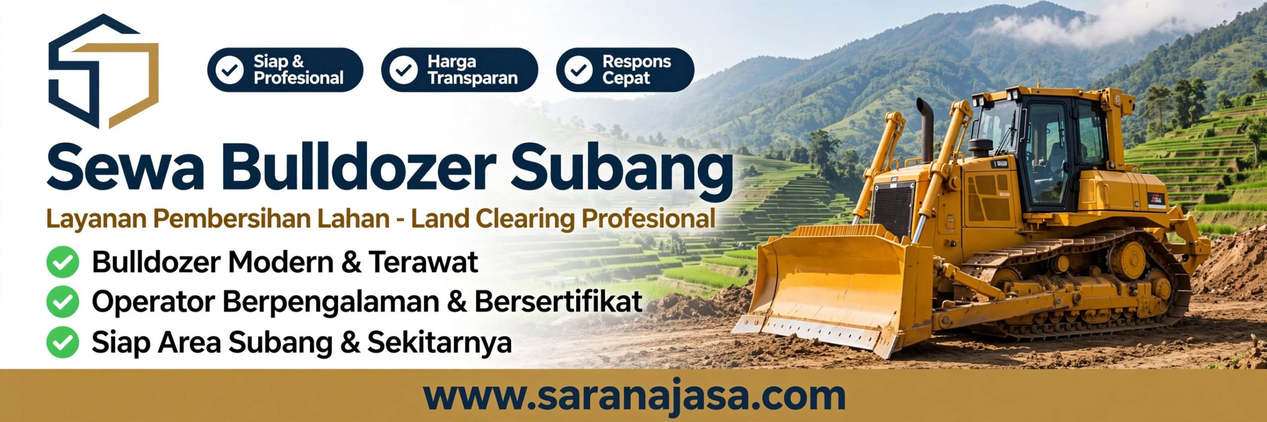 Sewa Bulldozer Subang