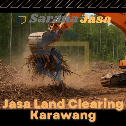 Jasa Land Clearing Karawang