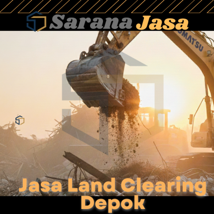 Jasa Land Clearing Depok