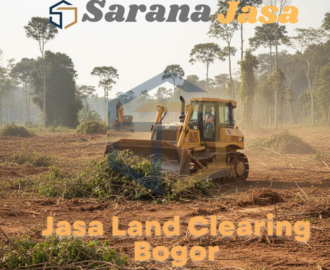 jasa land clearing bogor