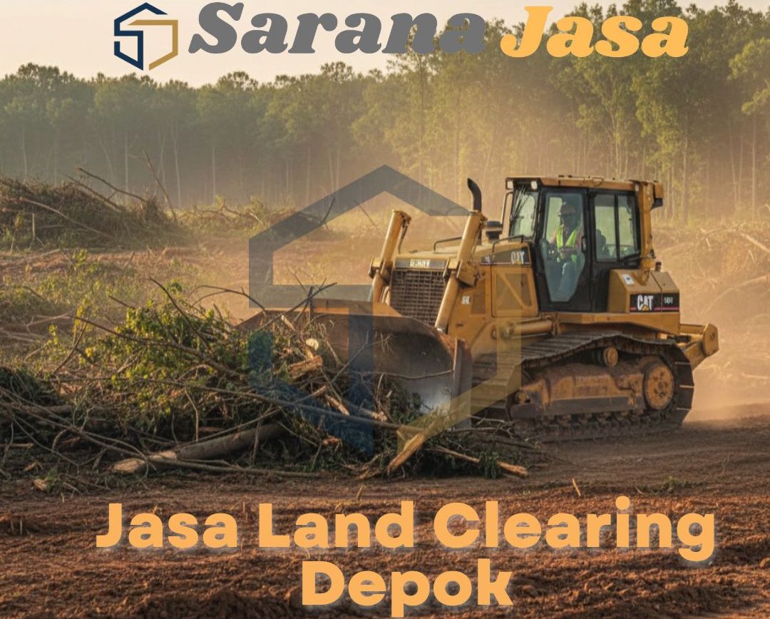 jasa land clearing depok