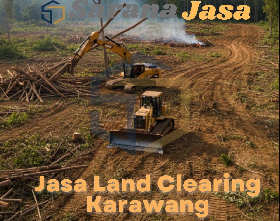 jasa land clearing karawang