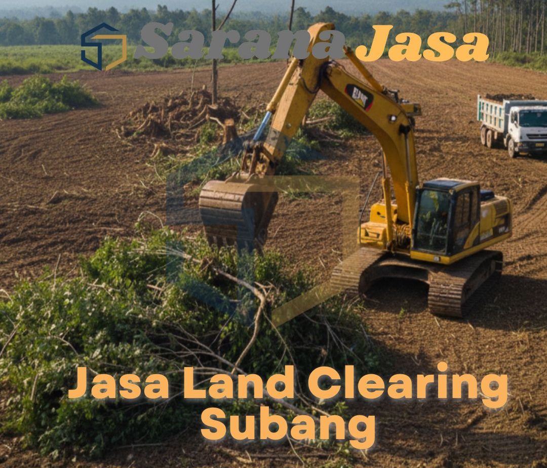 jasa land clearing subang