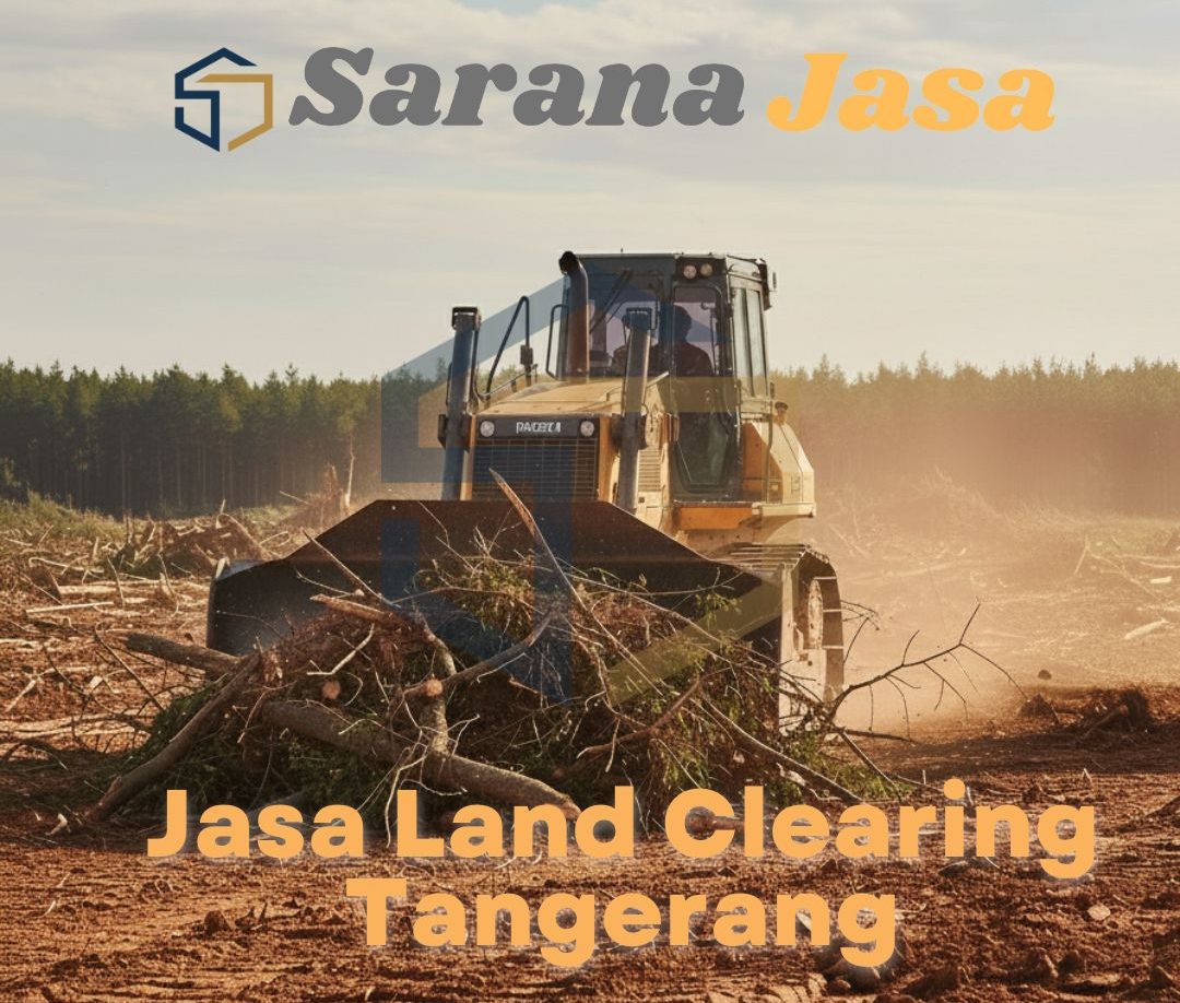 Jasa land clearing tangerang