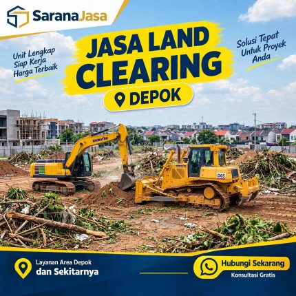 Jasa Land Clearing Depok