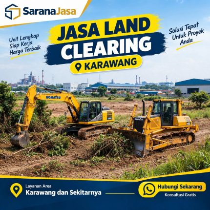 Jasa Land Clearing Karawang