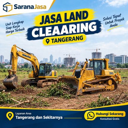 Jasa Land Clearing Tangerang