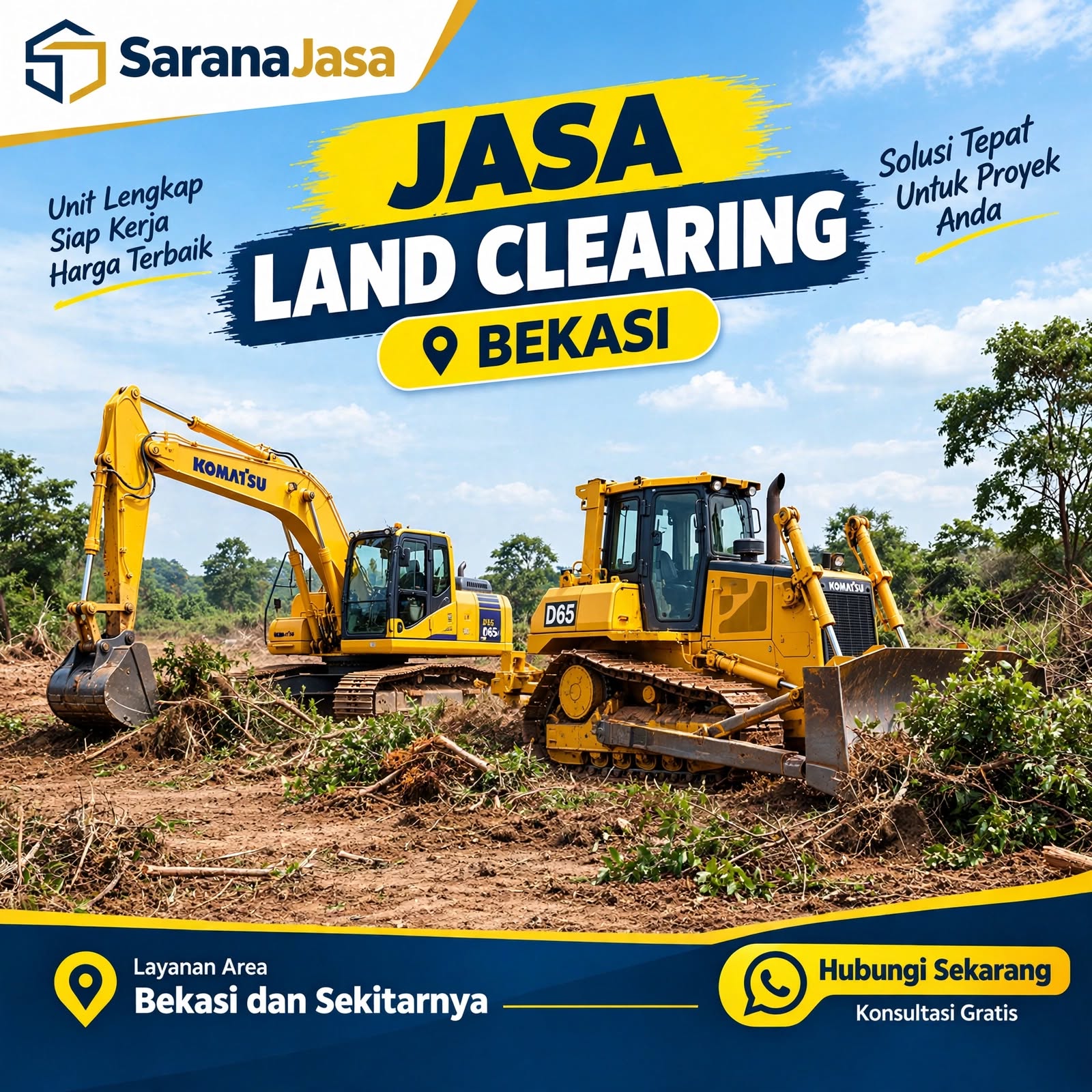 Jasa Land Clearing Bekasi Jasa Land Clearing Bekasi