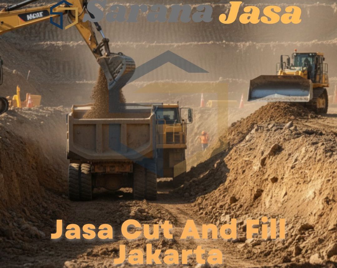 jasa cut and fill jakarta