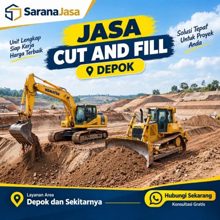 Jasa Cut and Fill Depok