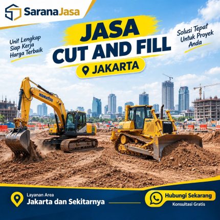 Jasa Cut and Fill Jakarta
