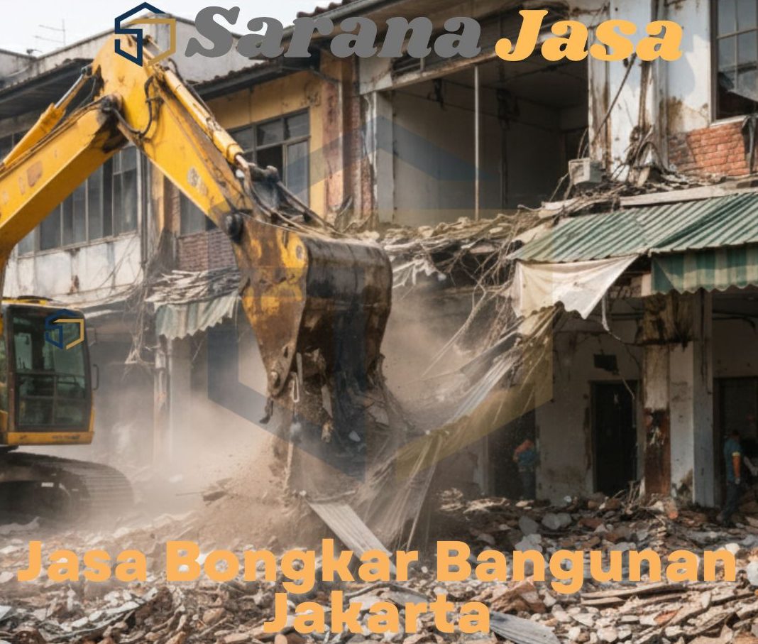 jasa bongkar bangunan jakarta
