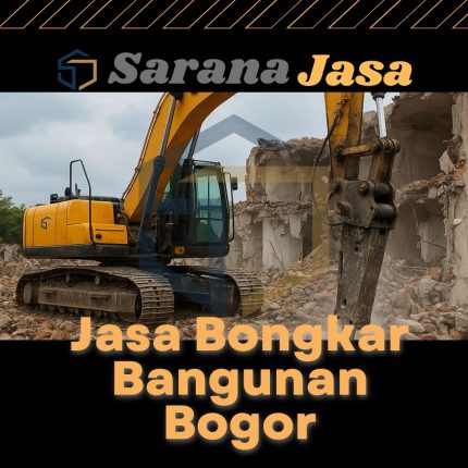 Jasa Bongkar Bangunan Bogor