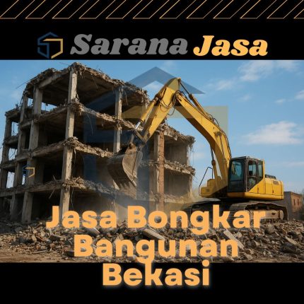 Jasa Bongkar Bangunan Bekasi