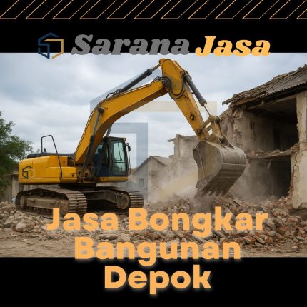 Jasa Bongkar Bangunan Depok