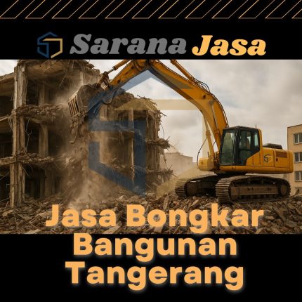 Jasa Bongkar bangunan Tangerang