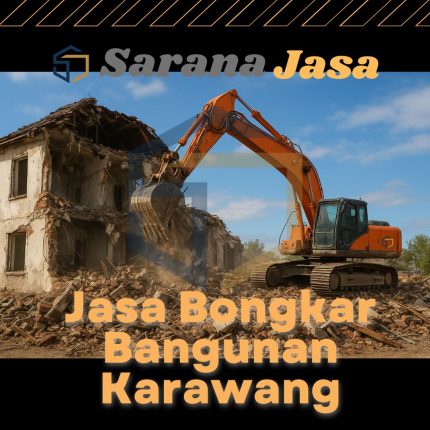 Jasa Bongkar Bangunan Karawang
