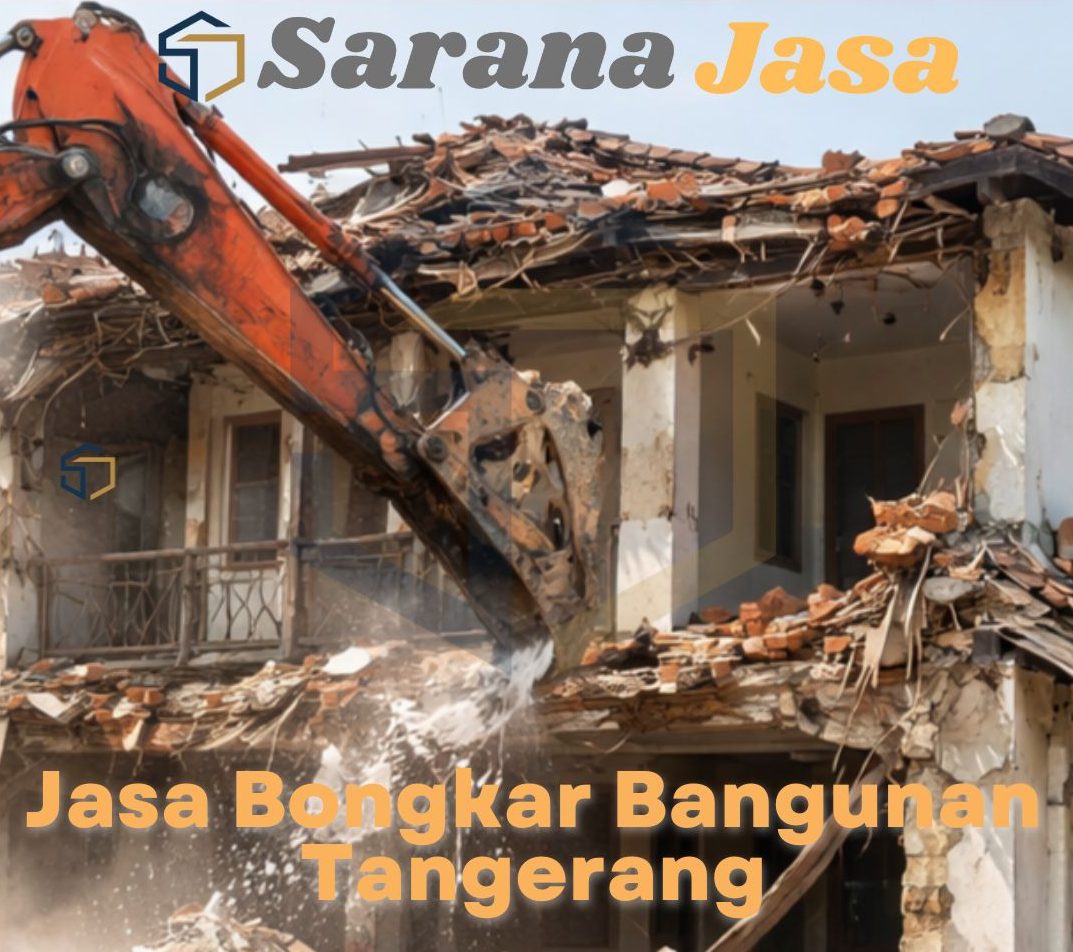 jasa bongkar bangunan tangerang