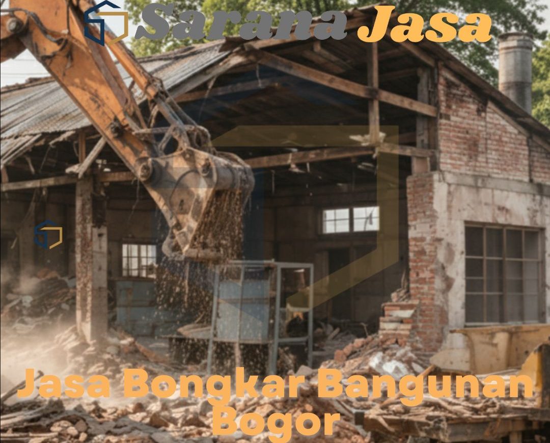 jasa bongkar rumah tua bogor